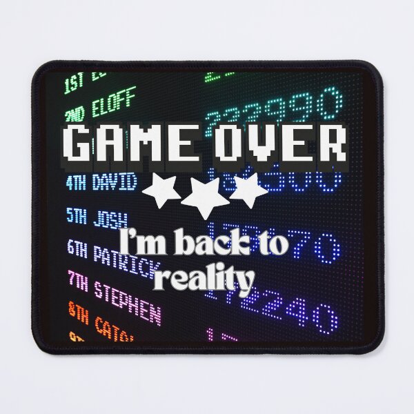 Item preview, Game Over. designed and sold by  ViralVisionsCreating .
