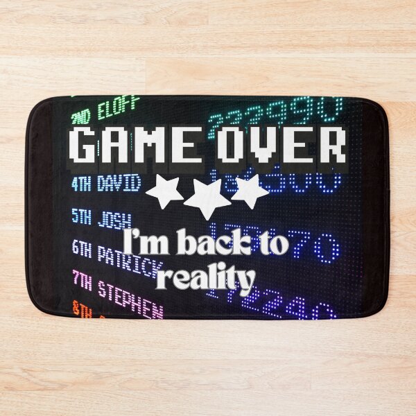 Item preview, Game Over. designed and sold by  ViralVisionsCreating .