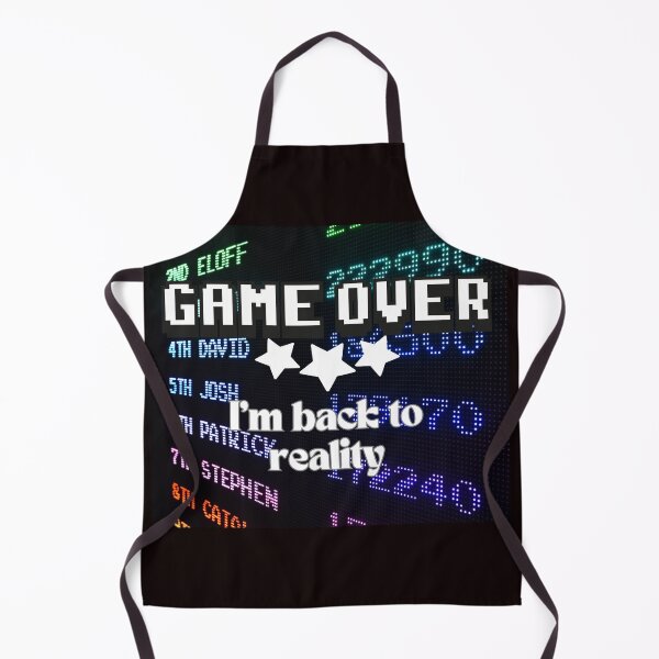 Item preview, Game Over. designed and sold by  ViralVisionsCreating .