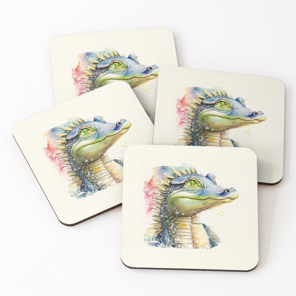 Item preview, gator portrait - dePace' designed and sold by mrpropcake.