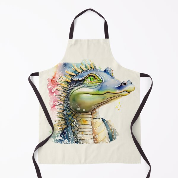 Aperçu de l'œuvre portrait d'alligator - dePace' créée et vendue par mrpropcake.