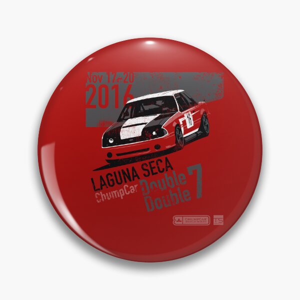 Item preview, 2016 ChampCar "CHUMPCAR Double 7 at Laguna Seca"   designed and sold by TrackSwag.