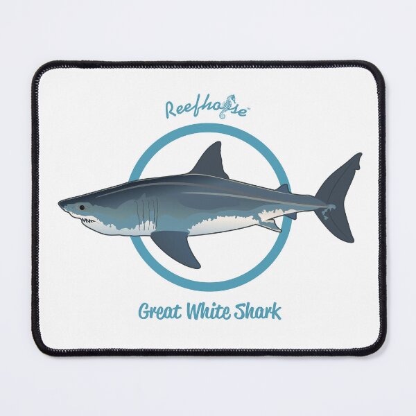 Item preview, Great White Shark designed and sold by KaplanCrypto.