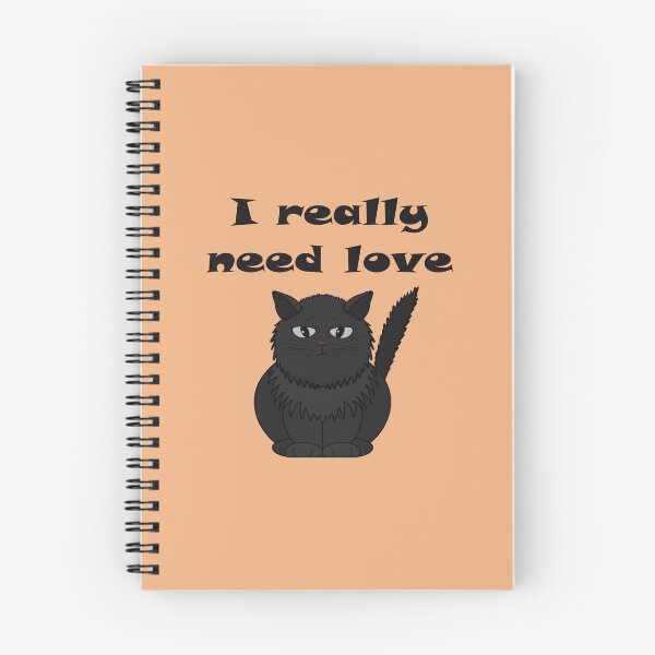 Item preview, My cat really needs love designed and sold by Cherevan.