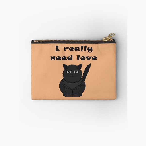Item preview, My cat really needs love designed and sold by Cherevan.