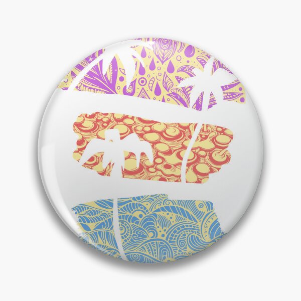 Item preview, Palmtrees Paintbrushes designed and sold by TheModernSociety.