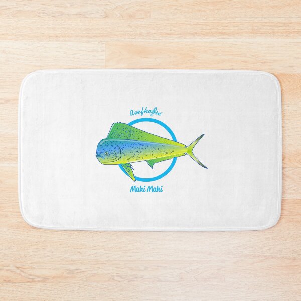 Item preview, Mahi Mahi Blue Ring designed and sold by KaplanCrypto.