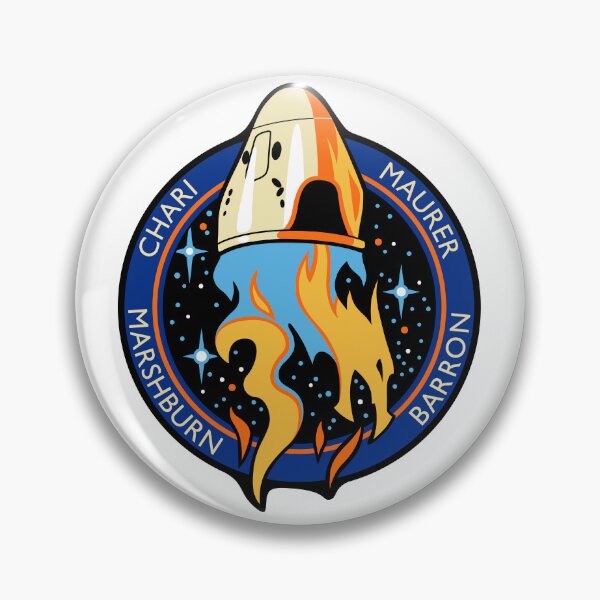 Item preview, SpaceX Crew-3 Official Logo designed and sold by HQShirts.