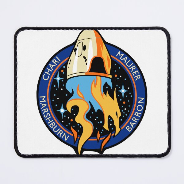 Item preview, SpaceX Crew-3 Official Logo designed and sold by HQShirts.