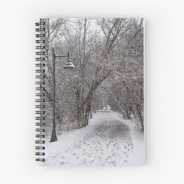 Item preview, Snowy Path through the Woods in Toronto, Ontario designed and sold by jrtwynam.