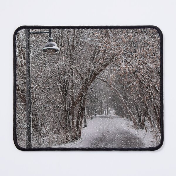 Item preview, Snowy Path through the Woods in Toronto, Ontario designed and sold by jrtwynam.