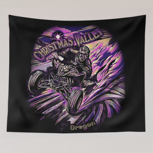 Item preview, Retro Quad Rider On Oregon Sand Dunes Shirt Design 032 designed and sold by sunnthreads.