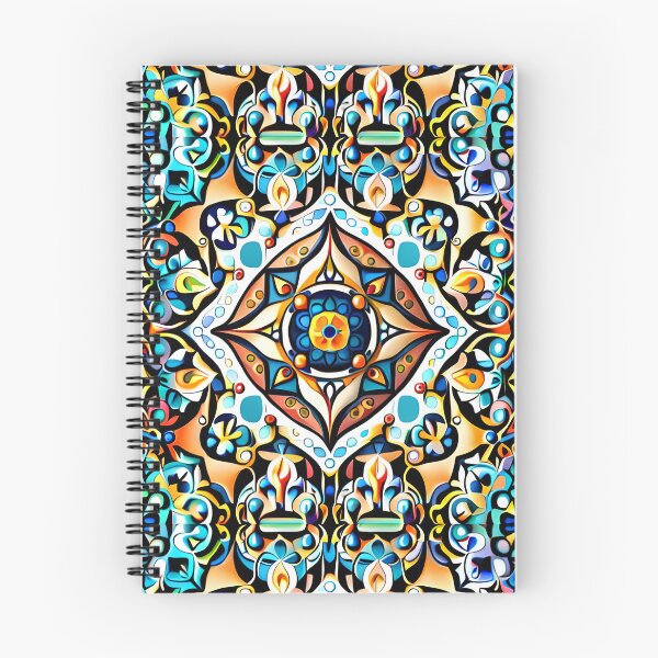 Item preview, Filigree Elegant & Royal Diamond Point Flower Mandala  designed and sold by Zeporas Castle.
