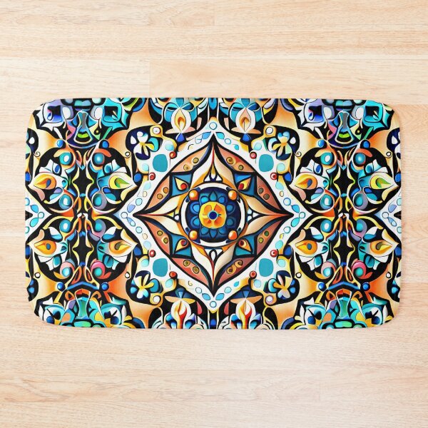 Item preview, Filigree Elegant & Royal Diamond Point Flower Mandala  designed and sold by Zeporas Castle.