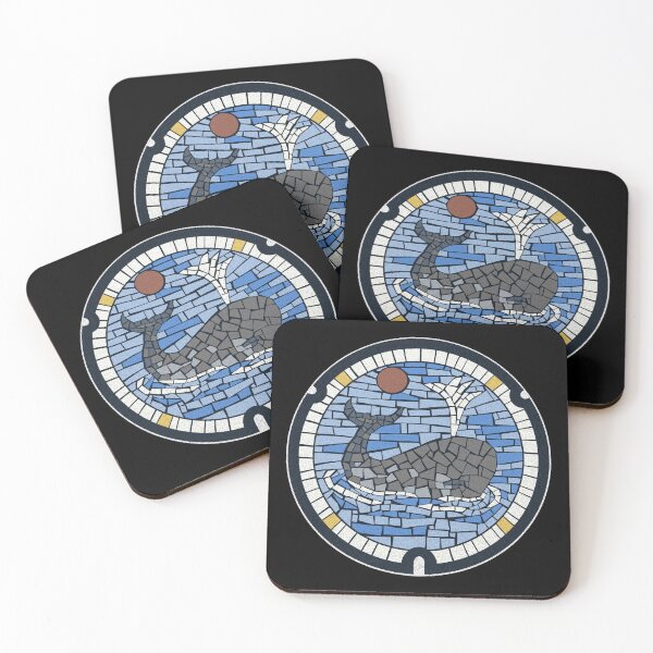 Item preview, Kawasaki City Manhole Cover Art  designed and sold by Musashi1996Art.