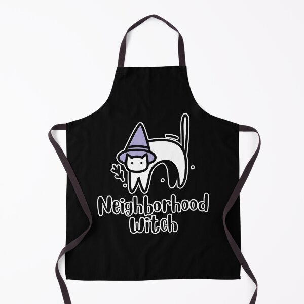Item preview, Neighboorhood Witch Cat Design designed and sold by CarefulCreation.