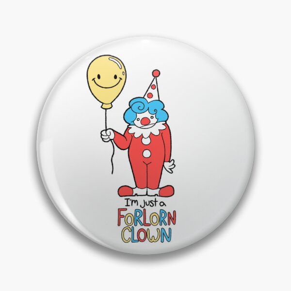 Item preview, Forlorn Clown designed and sold by FiresofEggshell.