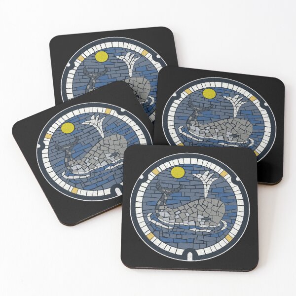 Item preview, Kawasaki City Manhole Cover Art 2 designed and sold by Musashi1996Art.