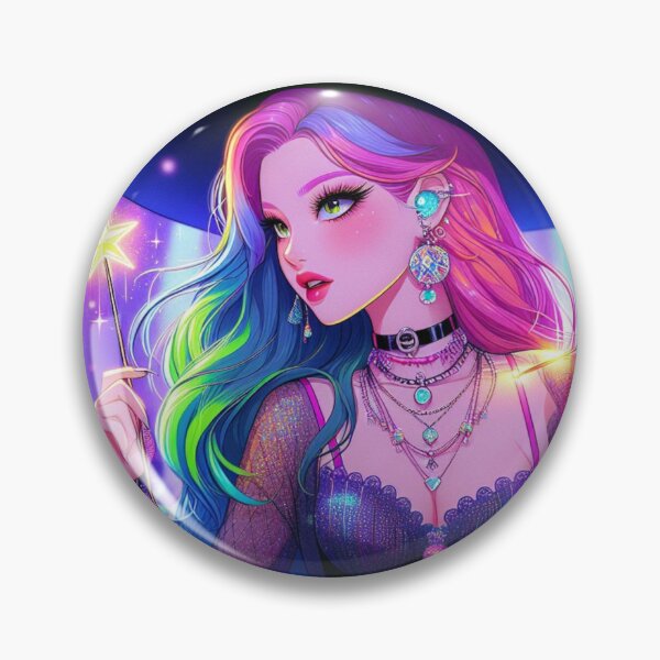 Item preview, KPop Witch designed and sold by Solace Sparkles.