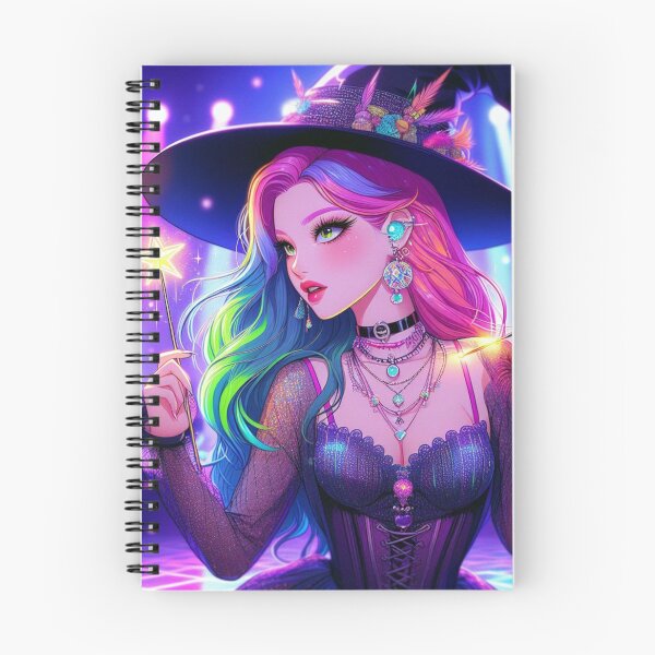 Artikelvorschau, KPop-Hexe entworfen und verkauft von Solace Sparkles.