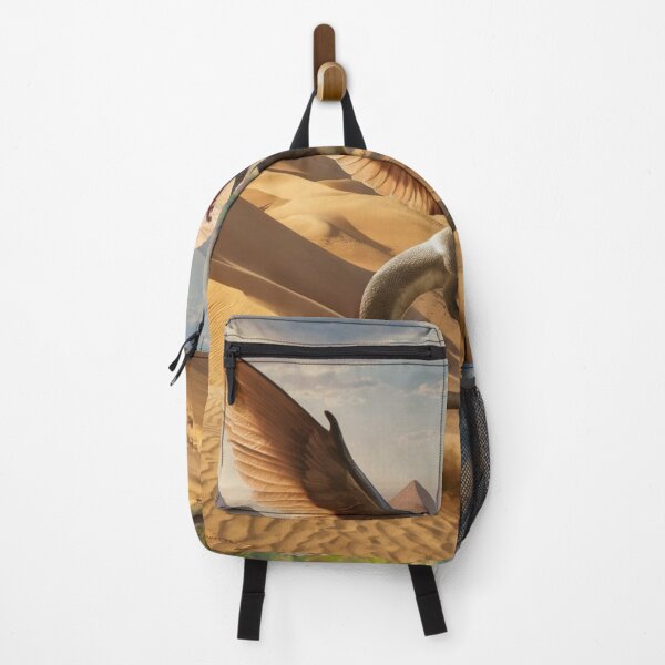 Item preview, The titan dragon Akhekh flying gracefully in the desert designed and sold by Titan33.