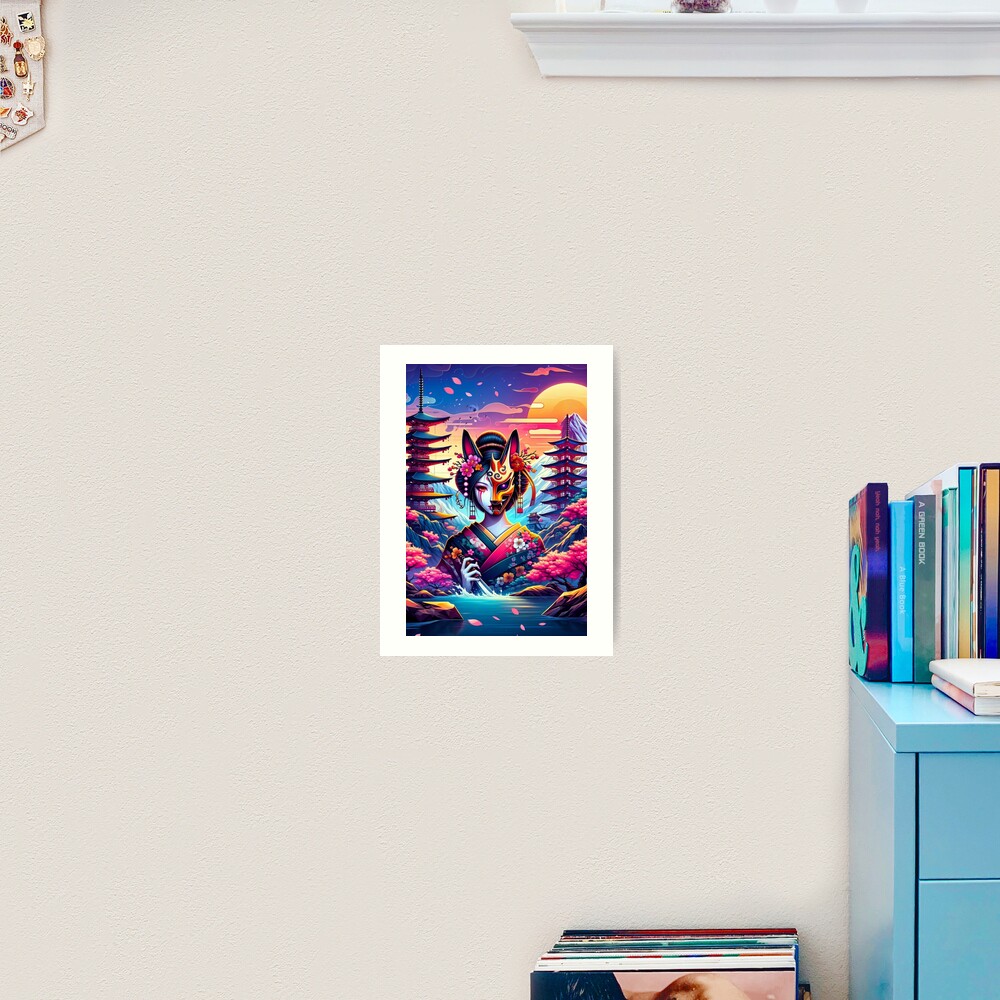 Vista previa del artículo con la obra «Lámina artística», diseñado y vendido por DesignsByLitz.