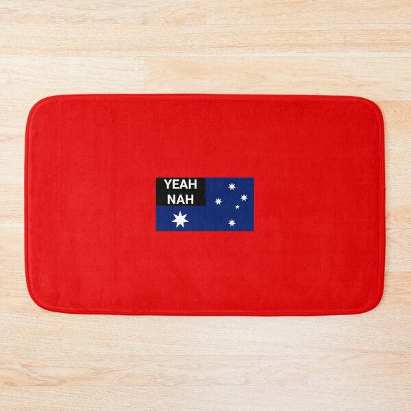 Item preview, Yeah Nah Australia  designed and sold by Kangaroo Sun.