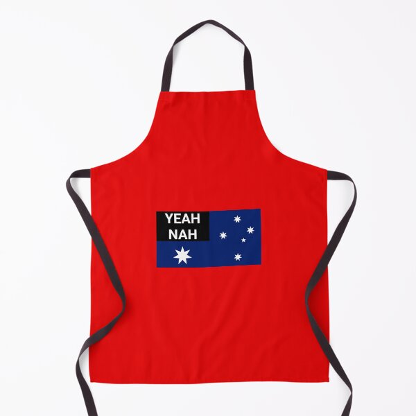 Item preview, Yeah Nah Australia  designed and sold by Kangaroo Sun.