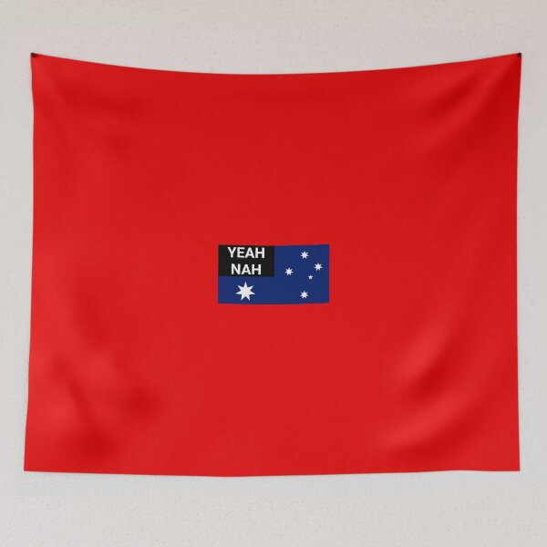 Item preview, Yeah Nah Australia  designed and sold by Kangaroo Sun.