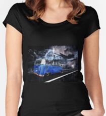 Storm Chasing Women's Fitted Scoop T-Shirt