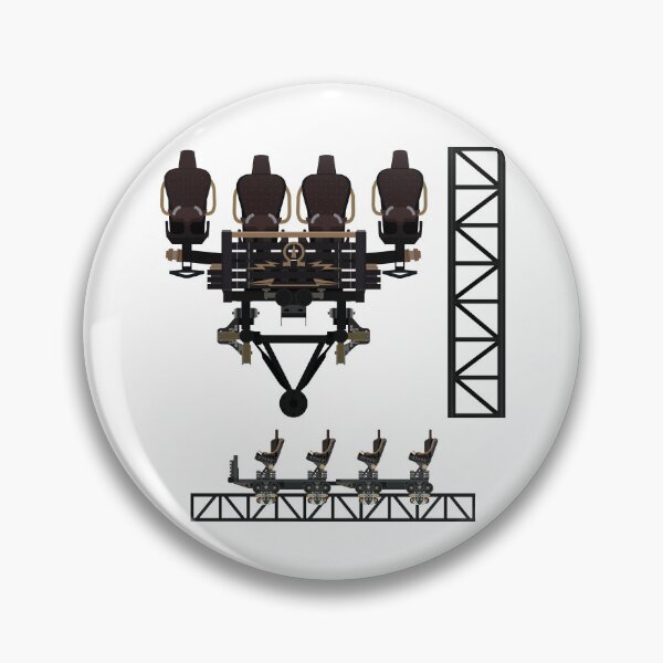 Item preview, Voltron at Europa Park Train Design - Mack Big Dipper designed and sold by CoasterMerch.