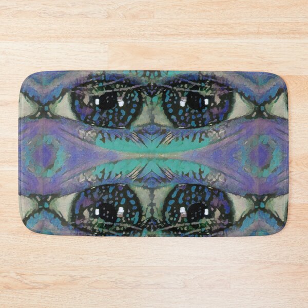 Item preview, The Eyes Have It I See You We All See You BRIGHT PURPLE BLUE designed and sold by BGGretchen.