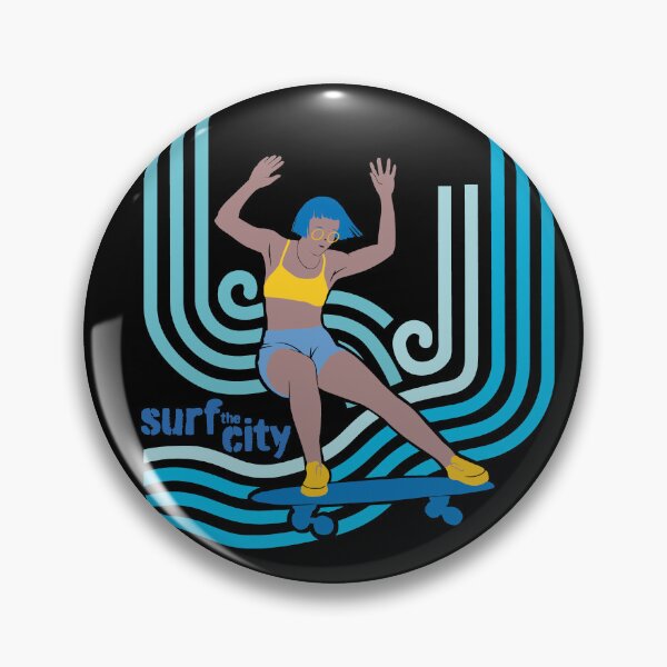 Item preview, Surf the concrete jungle designed and sold by motylanoga.