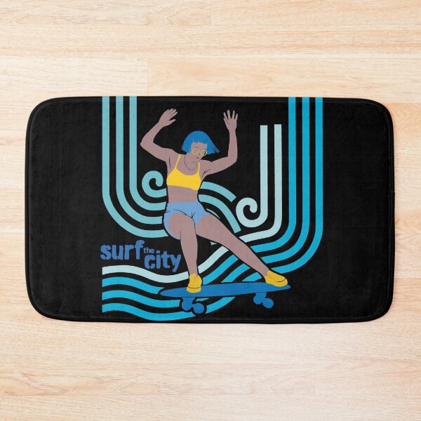 Item preview, Surf the concrete jungle designed and sold by motylanoga.
