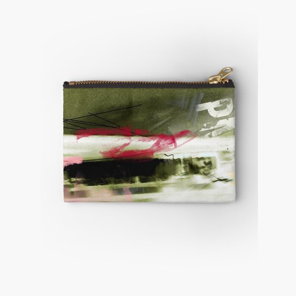 Item preview, Painterly abstract urban landscape  designed and sold by ZebEddy.