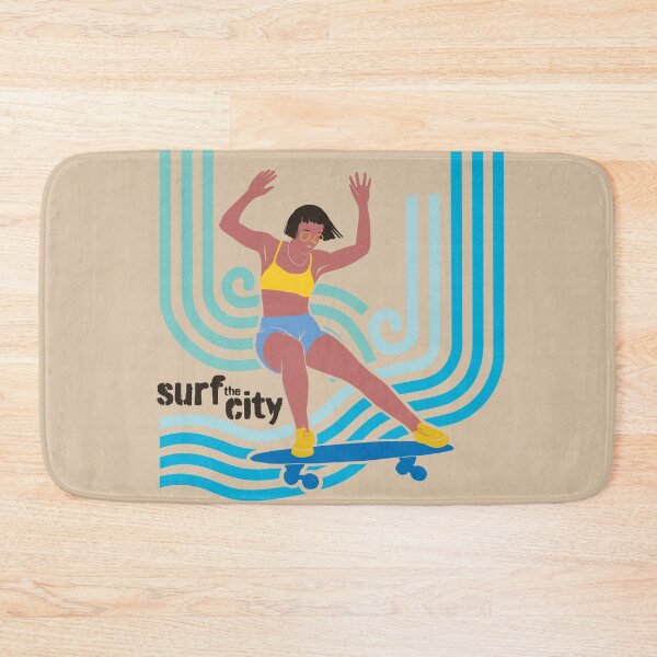Item preview, Surf the concrete jungle  designed and sold by motylanoga.