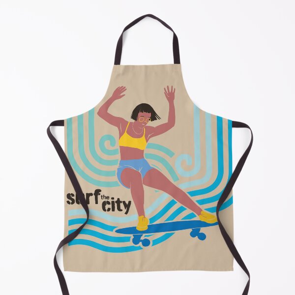Item preview, Surf the concrete jungle designed and sold by motylanoga.