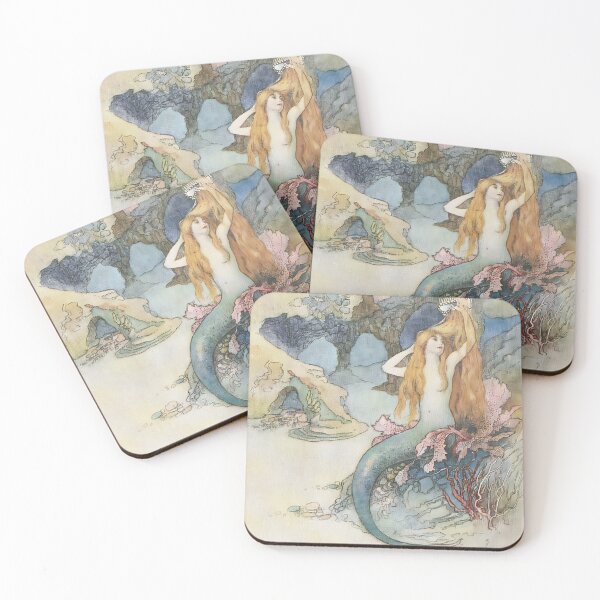 Item preview, And I Should Look Like a Fountain of Gold by Warwick Goble designed and sold by OddPopnyc.