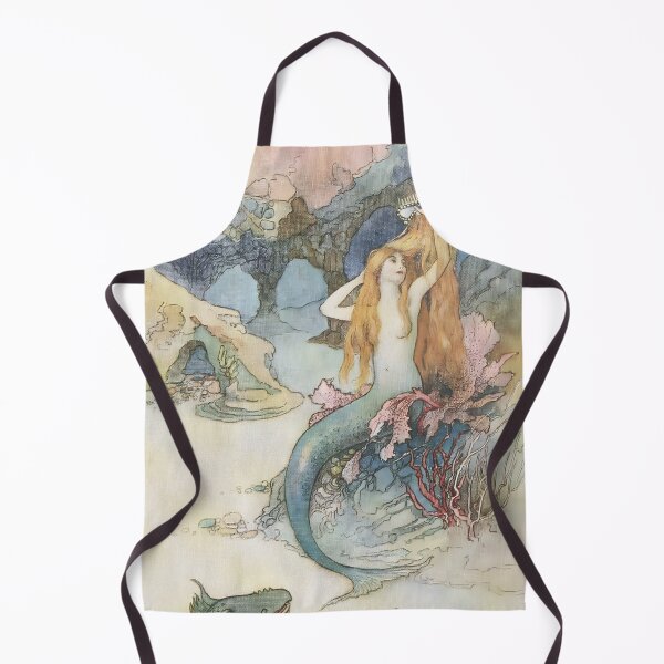 Item preview, And I Should Look Like a Fountain of Gold by Warwick Goble designed and sold by OddPopnyc.