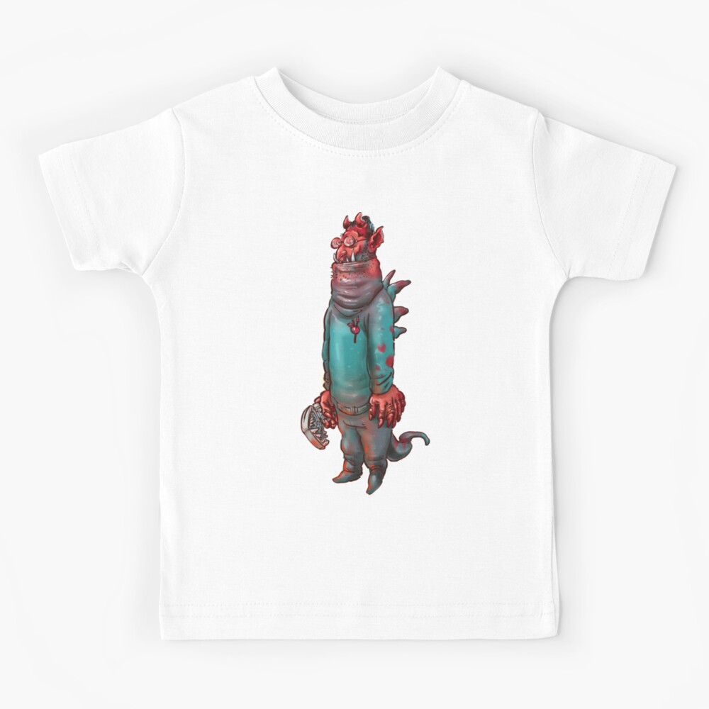 Artikel-Vorschau von Kinder T-Shirt, designt und verkauft von LuziferJunior.