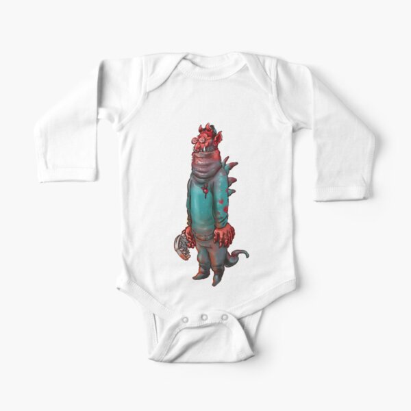 Steven Long Sleeve Baby One-Piece