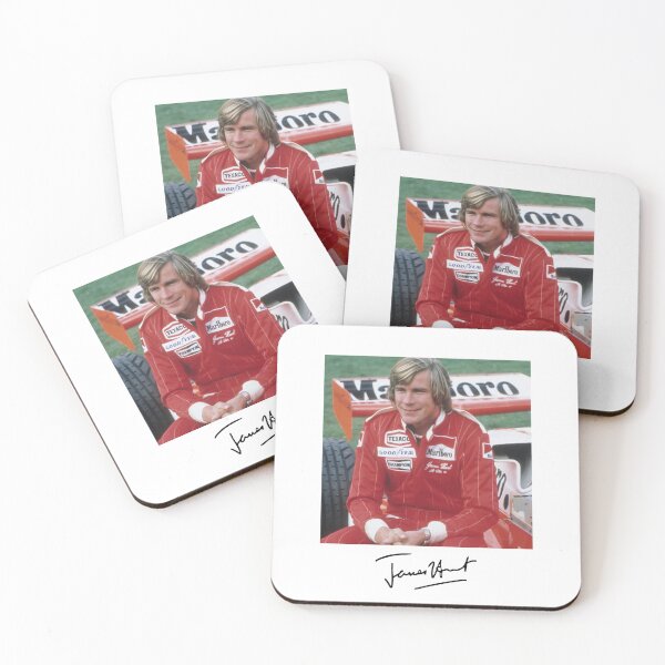 Item preview, James Hunt signature print designed and sold by cceridwenx.