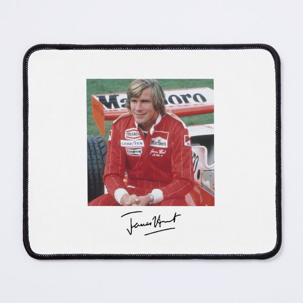 Item preview, James Hunt signature print designed and sold by cceridwenx.
