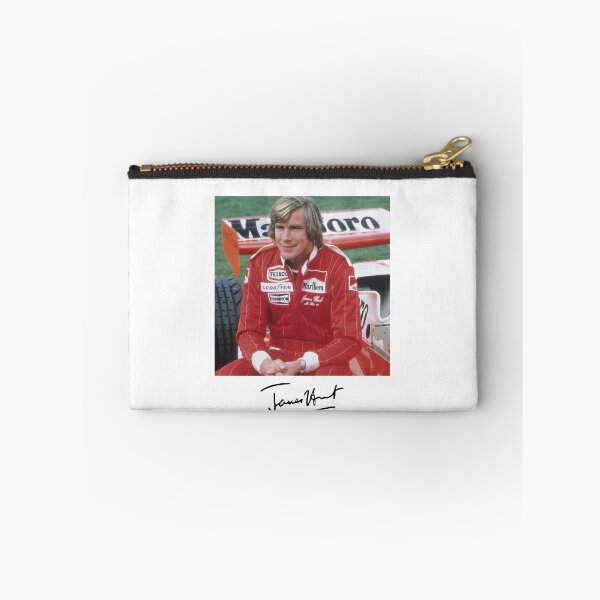 Item preview, James Hunt signature print designed and sold by cceridwenx.