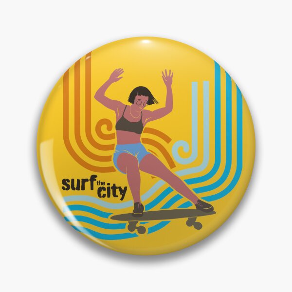 Item preview, Surf the concrete jungle designed and sold by motylanoga.
