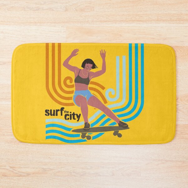 Item preview, Surf the concrete jungle designed and sold by motylanoga.