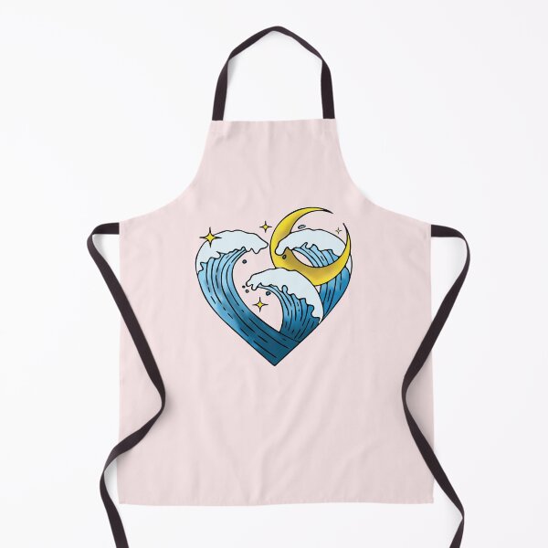 Item preview, Night Wave Heart designed and sold by Neadoodles.