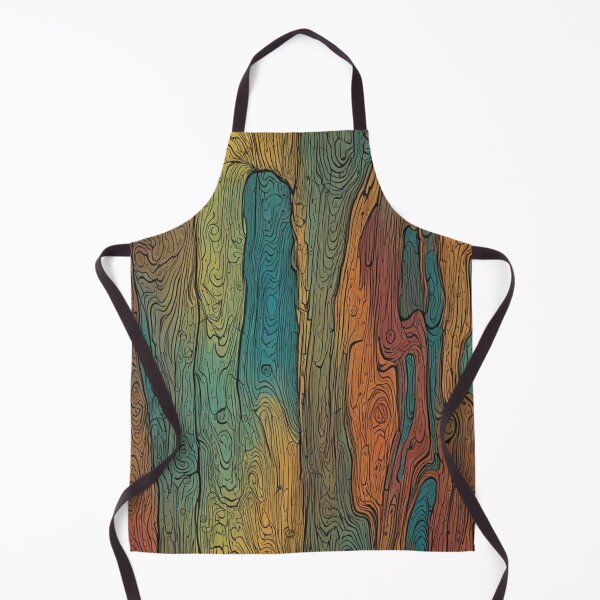 Item preview, Abstract Colorful Wood Grain Pattern designed and sold by calibrit.