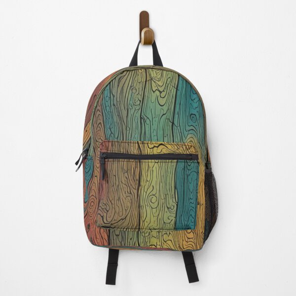 Item preview, Abstract Colorful Wood Grain Pattern designed and sold by calibrit.