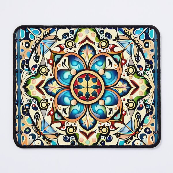 Item preview, Filigree Elegant & Royal Lattice Sky Blue Petals  designed and sold by Zeporas Castle.